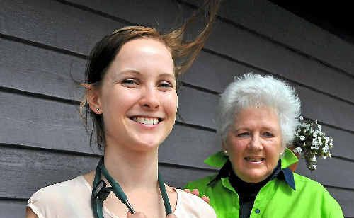 Medicine student Katherine Fuller will stay with QCWA member Penny Campbell-Wilson for two weeks while she does her prac in Warwick. Medicine student Katherine Fuller will stay with QCWA member Penny Campbell-Wilson for two weeks while she does her prac in Warwick.